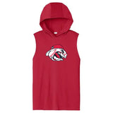 Caroline Rapid Fire Mens/Boys Full Sublimation Sleeveless Hoodie