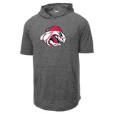 Carolina Rapid Fire Sport-Tek ® PosiCharge ® Tri-Blend Wicking Short Sleeve Hoodie
