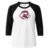 Carolina Rapid Fire  BELLA+CANVAS® Unisex 3/4-Sleeve Baseball Tee