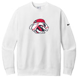 Carolina Rapid Fire Nike Club Fleece Sleeve Swoosh Crew