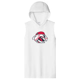 Caroline Rapid Fire Mens/Boys Full Sublimation Sleeveless Hoodie