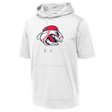 Carolina Rapid Fire Sport-Tek ® Sport-Wick ® Fleece Short Sleeve Hooded Pullover