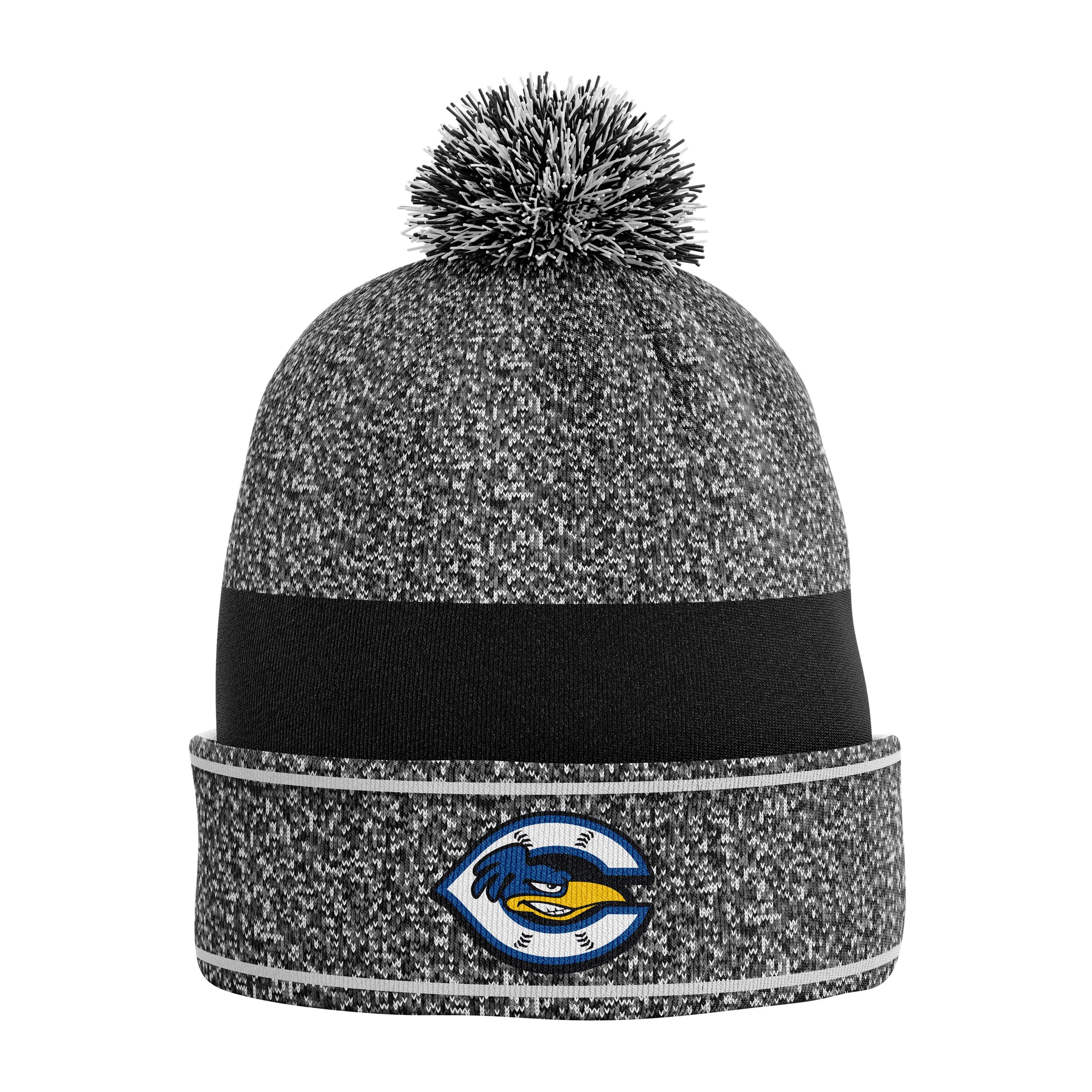 CHERRYVILLE ROADRUNNERS BASEBALL 148 POM BEANIE