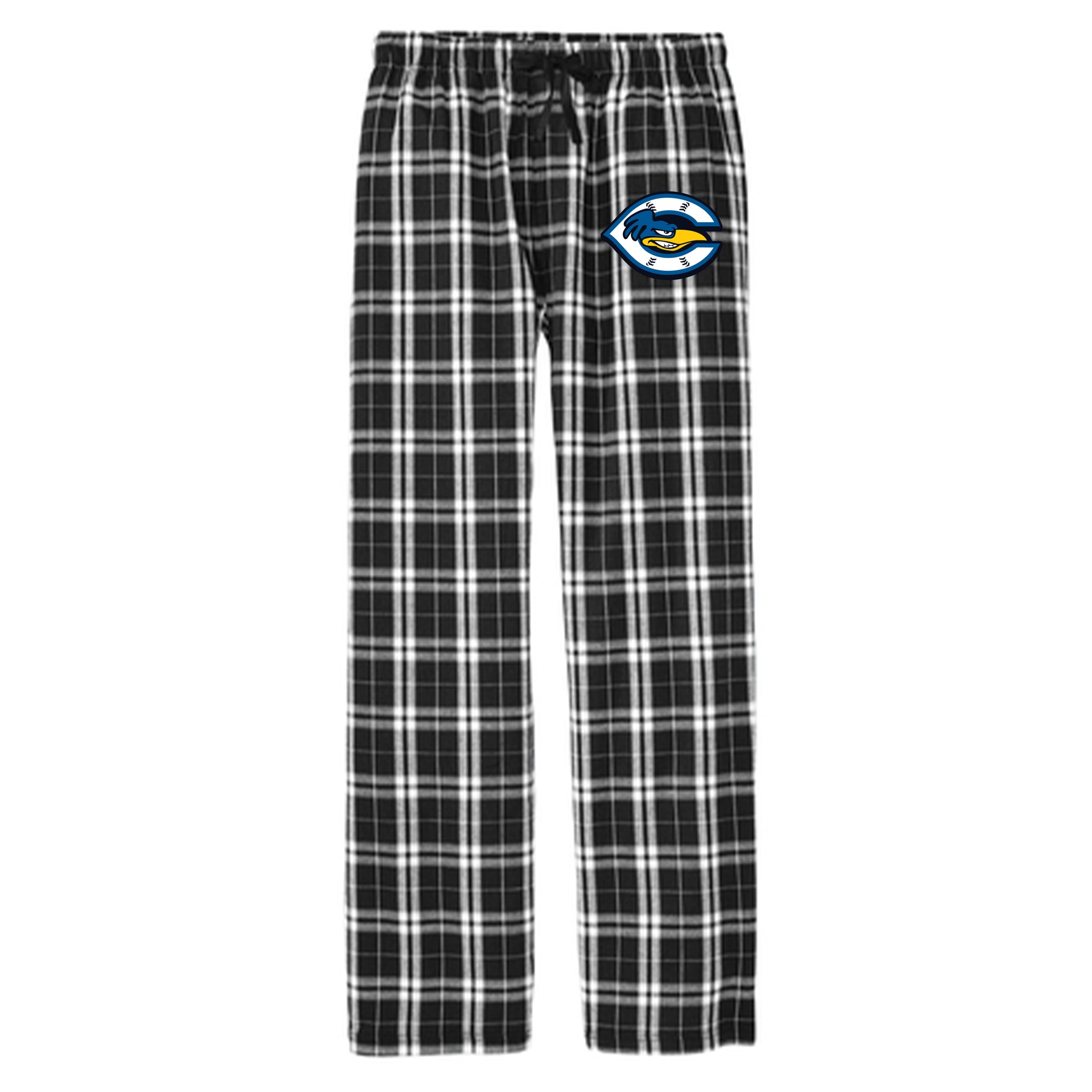 CHERRYVILLE ROADRUNNERS BASEBALL Flannel Plaid Pant