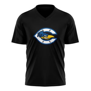 CHERRYVILLE ROADRUNNERS BASEBALL WOMENS V-NECK FULL SUB SHORT SLEEVE