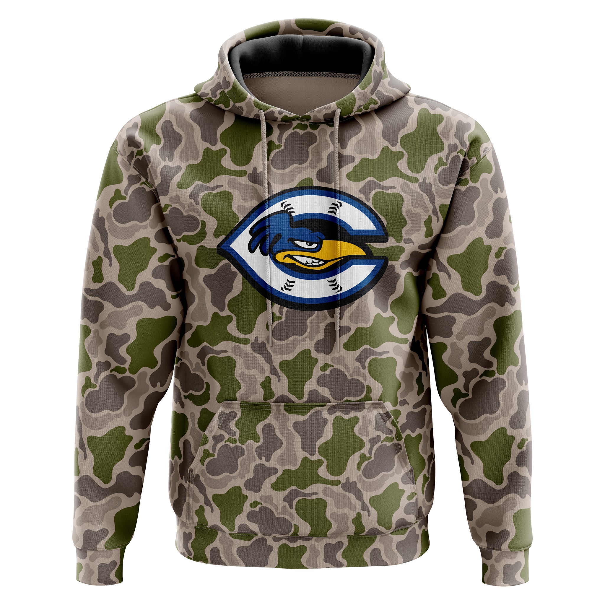 CHERRYVILLE ROADRUNNERS BASEBALL MENS FULL SUB HOODIE