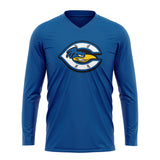 CHERRYVILLE ROADRUNNERS BASEBALL WOMENS V-NECK FULL SUB LONG SLEEVE