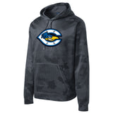 Cherryville Roadrunners Baseball Sport-Tek® Sport-Wick® CamoHex Fleece Hooded Pullover