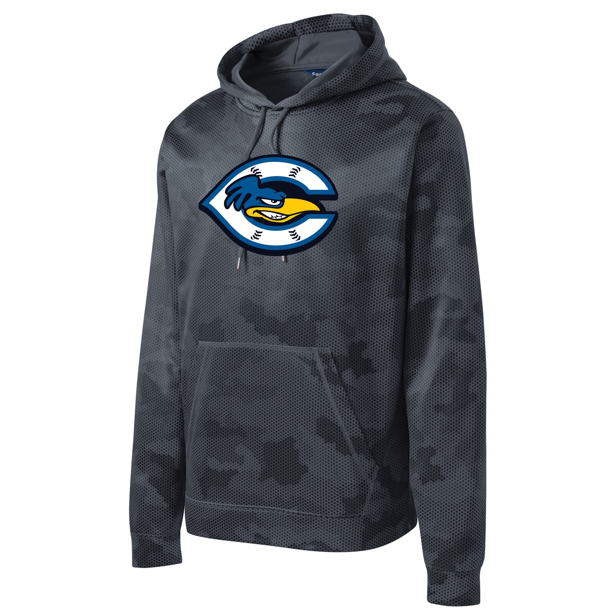 Cherryville Roadrunners Baseball Sport-Tek® Sport-Wick® CamoHex Fleece Hooded Pullover
