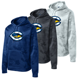 Cherryville Roadrunners Baseball Sport-Tek® Sport-Wick® CamoHex Fleece Hooded Pullover