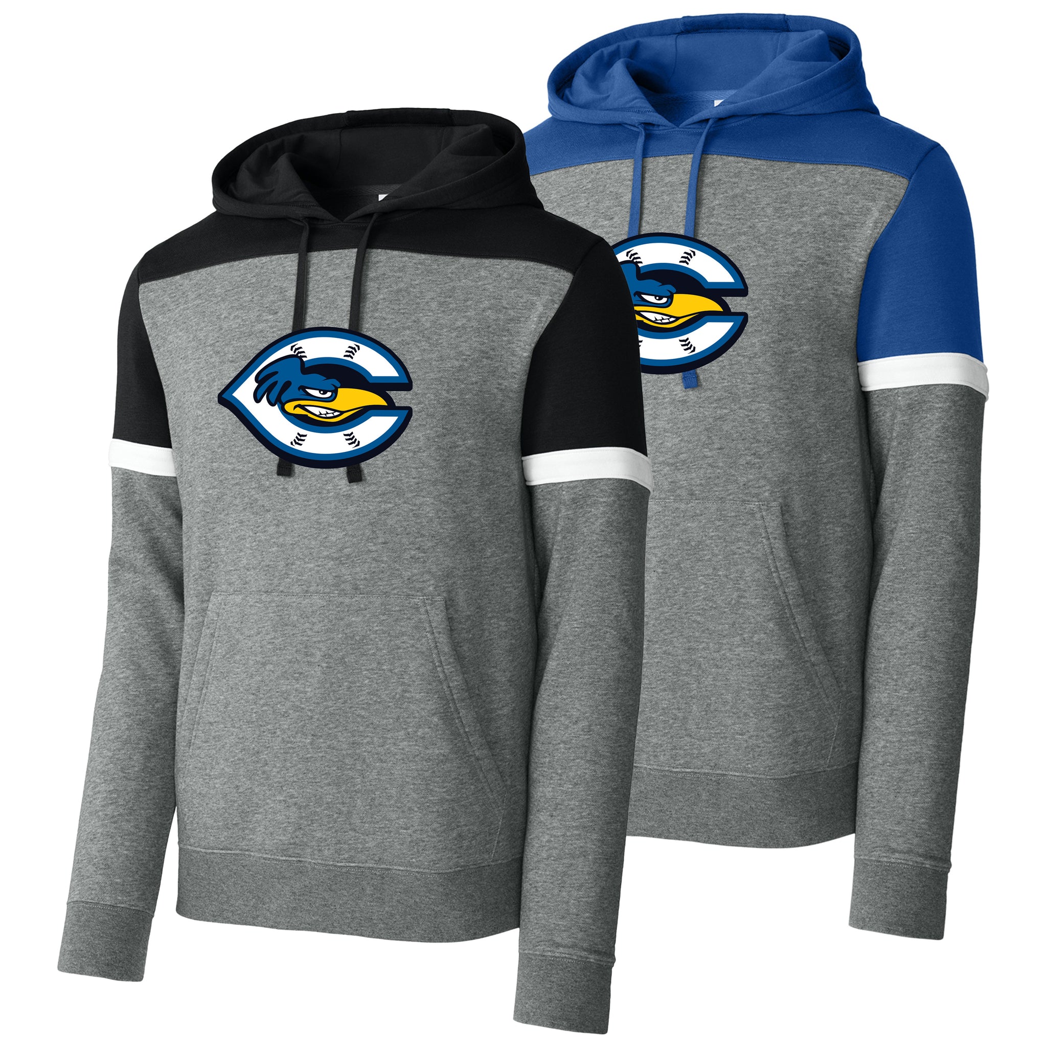 Cherryville Roadrunners Baseball Sport-Tek® Drive Fleece Colorblock Hoodie
