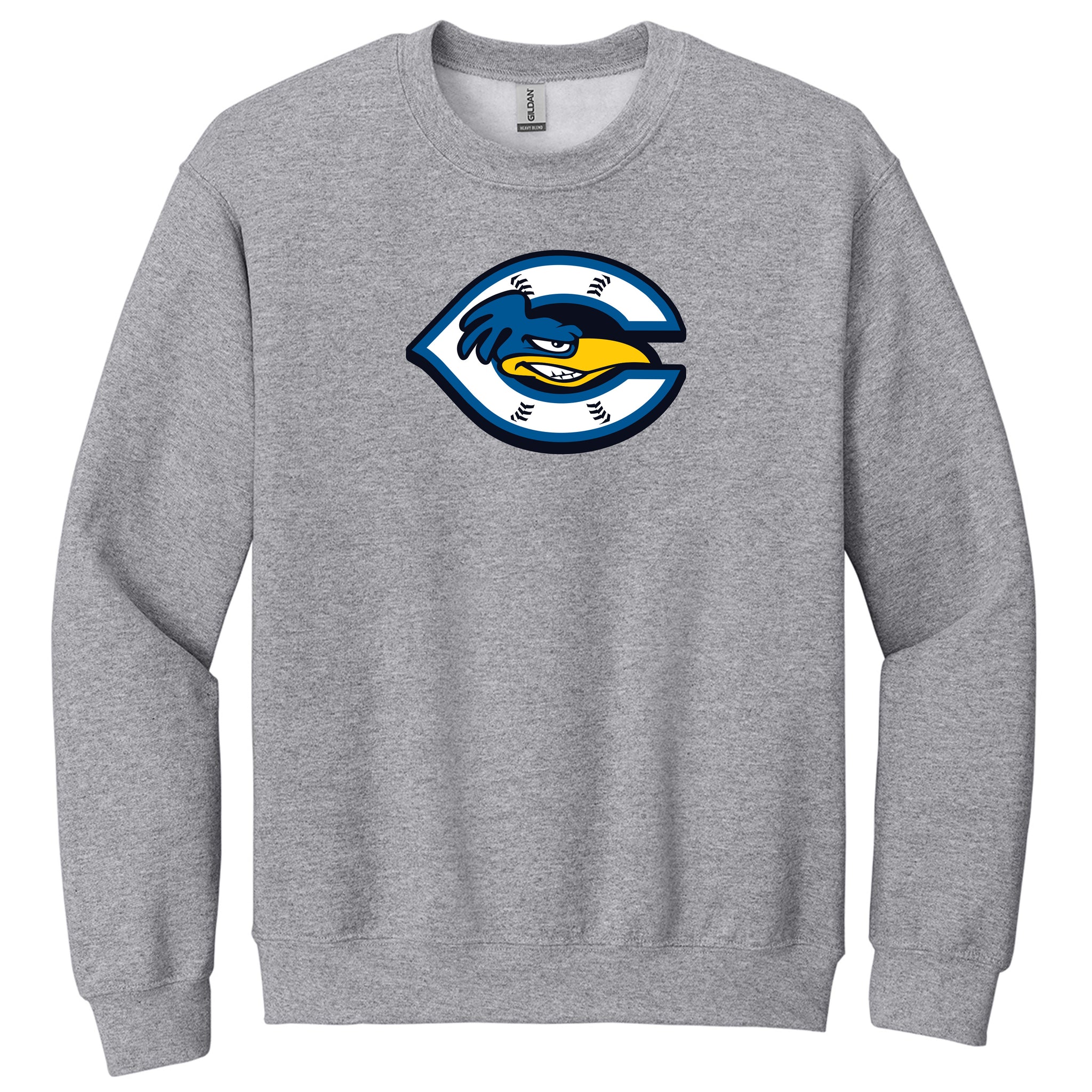Cherryville Roadrunners Baseball Gildan® Heavy Blend™ Crewneck Sweatshirt