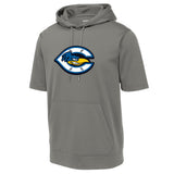 Cherryville Roadrunners Baseball Sport-Tek ® Sport-Wick ® Fleece Short Sleeve Hooded Pullover