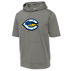 Cherryville Roadrunners Baseball Sport-Tek ® Sport-Wick ® Fleece Short Sleeve Hooded Pullover
