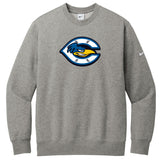 Cherryville Roadrunners Baseball Nike Club Fleece Sleeve Swoosh Crew