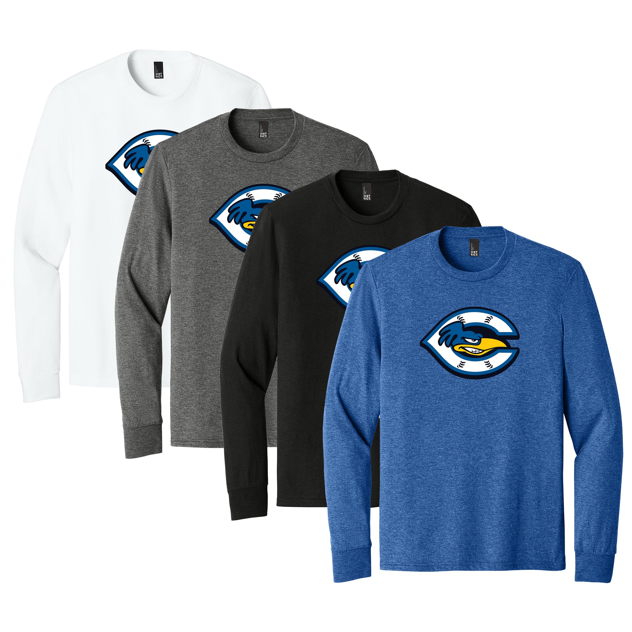 Cherryville Roadrunners Baseball District Perfect Tri ® Long Sleeve Tee