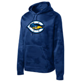 Cherryville Roadrunners Baseball Sport-Tek® Sport-Wick® CamoHex Fleece Hooded Pullover