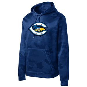 Cherryville Roadrunners Baseball Sport-Tek® Sport-Wick® CamoHex Fleece Hooded Pullover