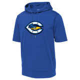 Cherryville Roadrunners Baseball Sport-Tek ® Sport-Wick ® Fleece Short Sleeve Hooded Pullover