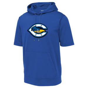 Cherryville Roadrunners Baseball Sport-Tek ® Sport-Wick ® Fleece Short Sleeve Hooded Pullover