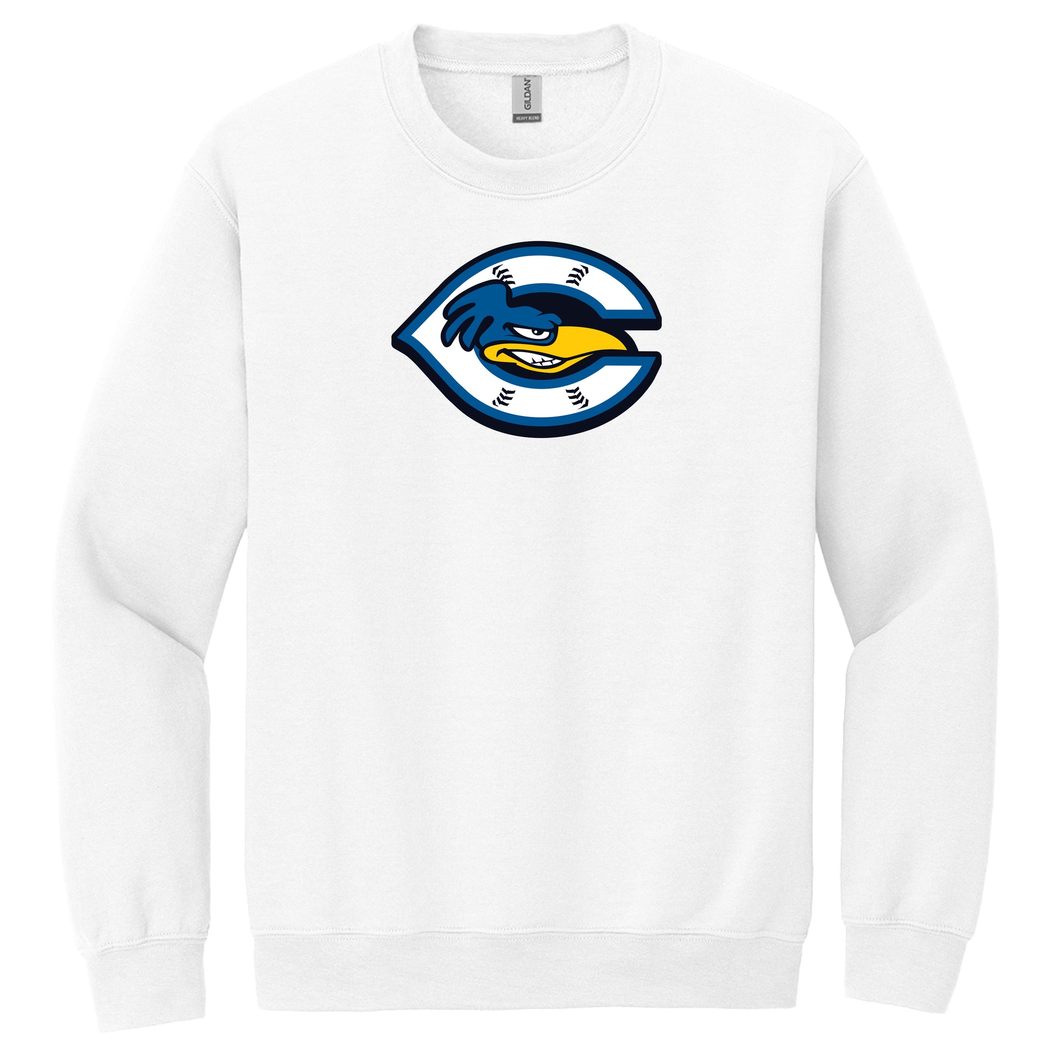Cherryville Roadrunners Baseball Gildan® Heavy Blend™ Crewneck Sweatshirt