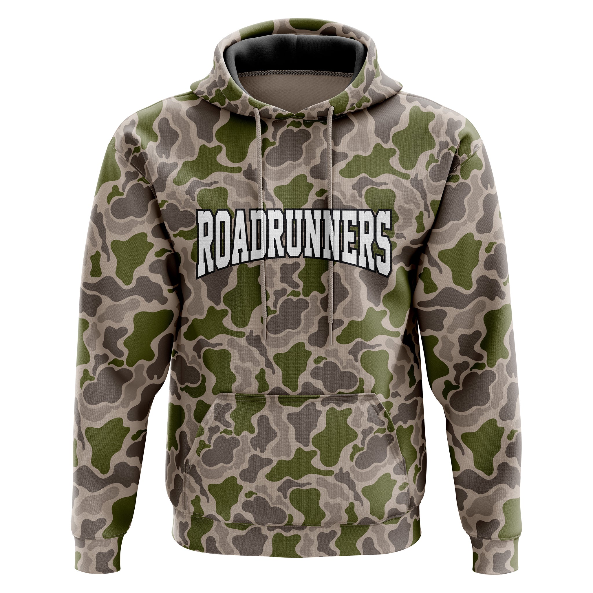Cherryville Roadrunners Baseball Mens/Boys Full Sublimation Hoodie