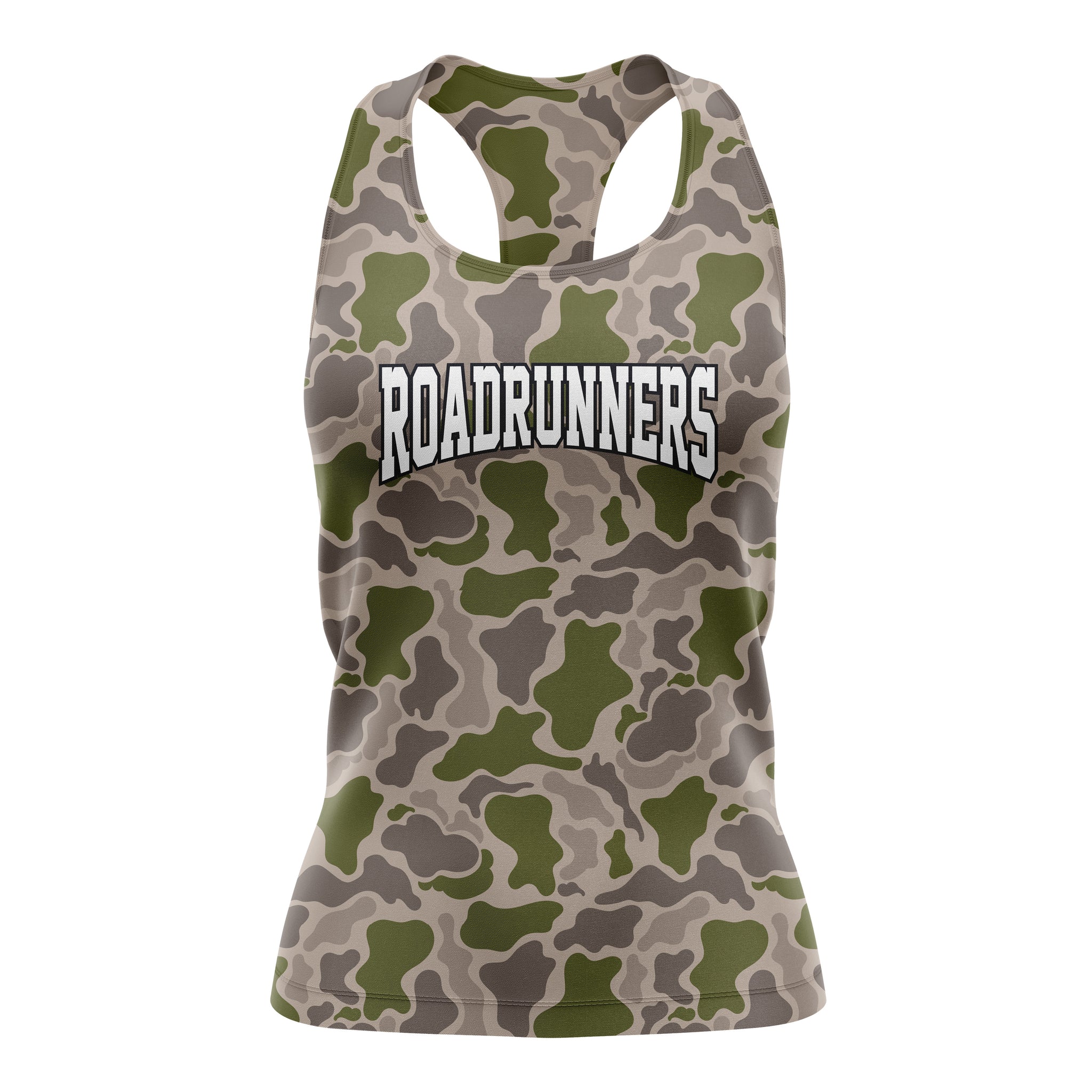 CHERRYVILLE ROADRUNNERS BASEBALL WOMENS FULL SUB TANK