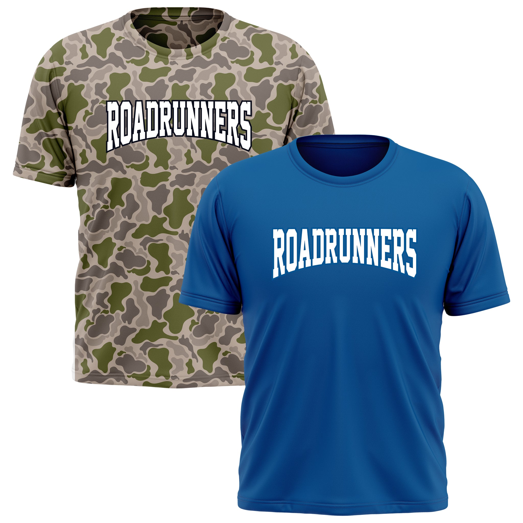 Cherryville Roadrunners Baseball Mens/Boys Full Sublimation Short Sleeve