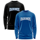 CHERRYVILLE ROADRUNNERS BASEBALL TRI-BLEND LONG SLEEVE