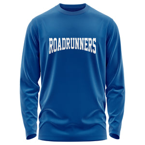 CHERRYVILLE ROADRUNNERS BASEBALL TRI-BLEND LONG SLEEVE