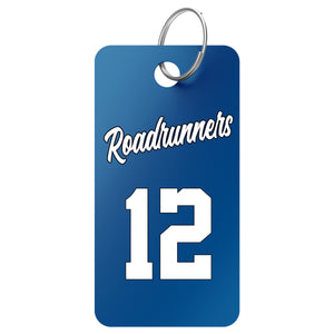 Cherryville Roadrunners Baseball Bag Tag