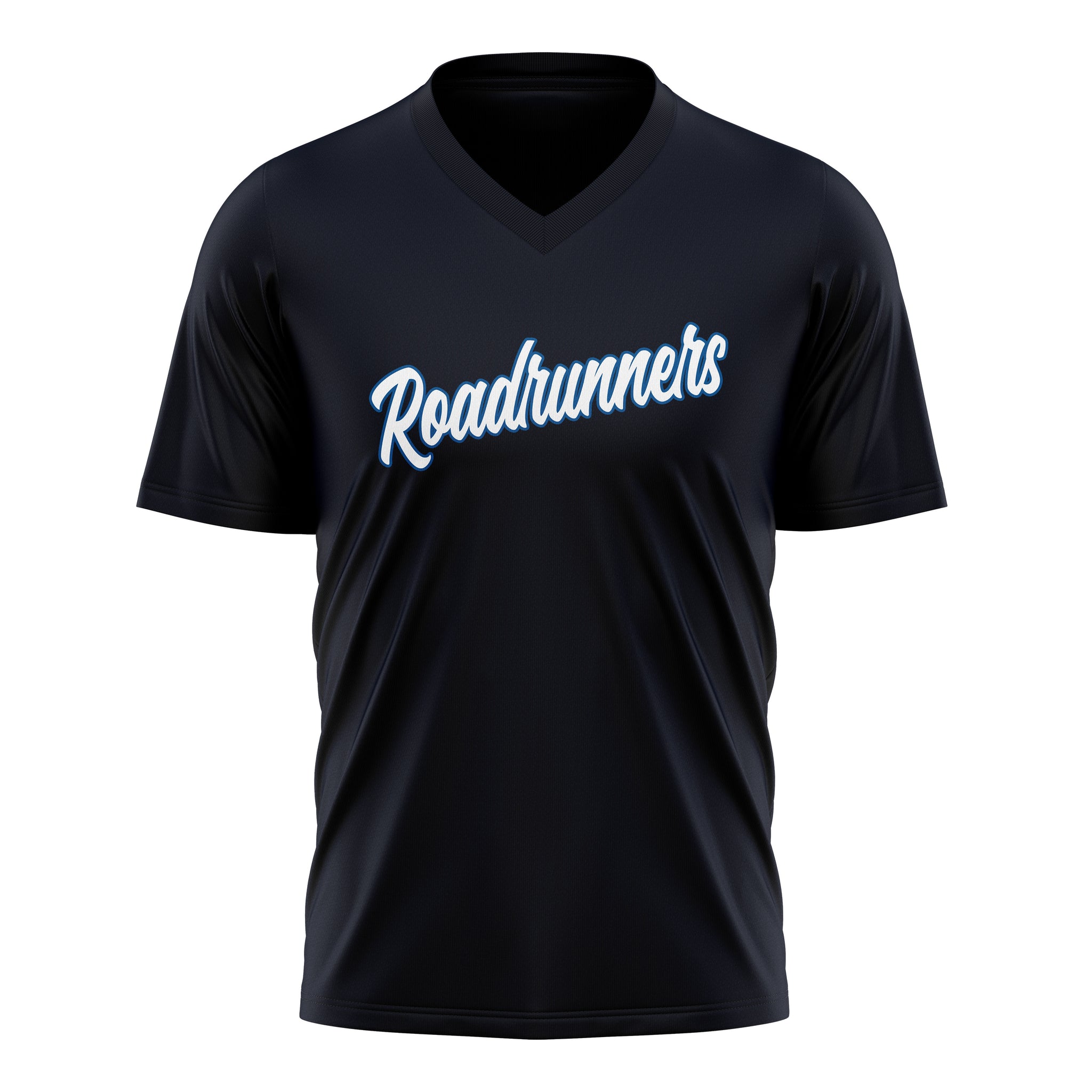 CHERRYVILLE ROADRUNNERS BASEBALL WOMENS V-NECK FULL SUB SHORT SLEEVE