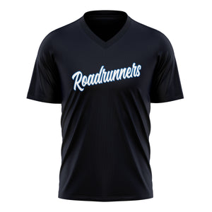 CHERRYVILLE ROADRUNNERS BASEBALL WOMENS V-NECK FULL SUB SHORT SLEEVE