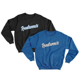 CHERRYVILLE ROADRUNNERS BASEBALL FLEECE CREWNECK SWEATSHIRT