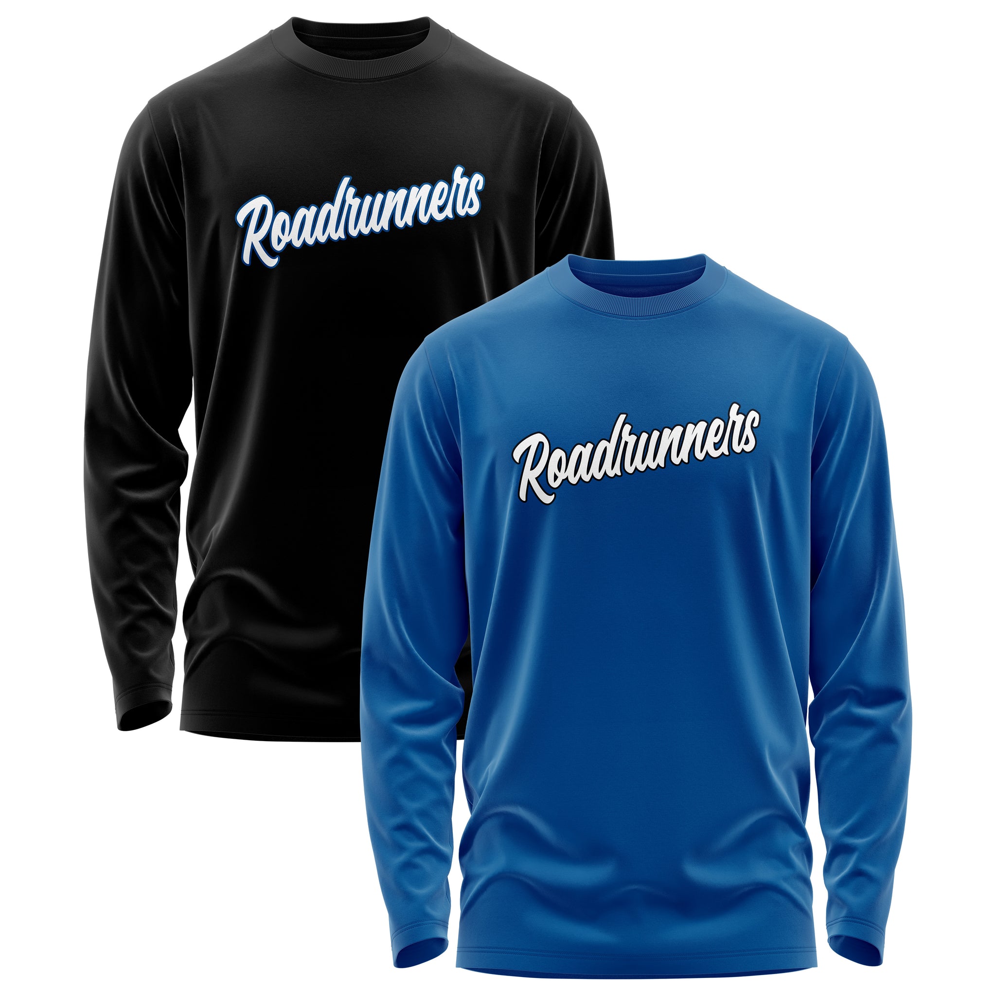 CHERRYVILLE ROADRUNNERS BASEBALL TRI-BLEND LONG SLEEVE