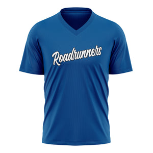 CHERRYVILLE ROADRUNNERS BASEBALL WOMENS V-NECK FULL SUB SHORT SLEEVE