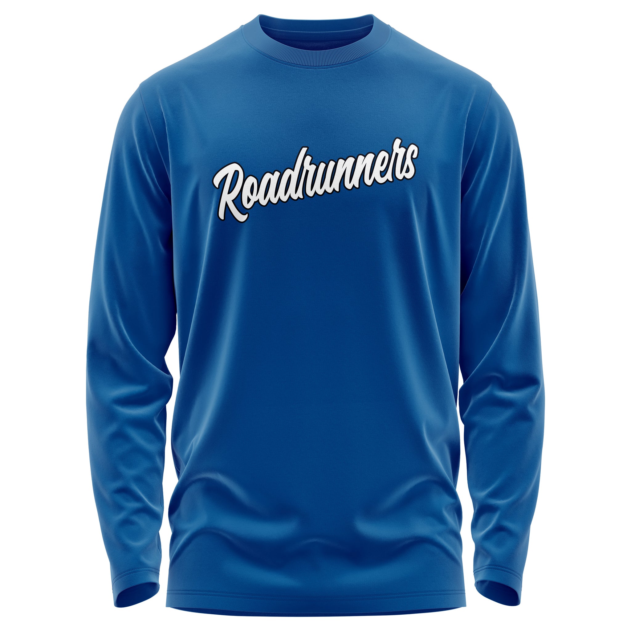 CHERRYVILLE ROADRUNNERS BASEBALL TRI-BLEND LONG SLEEVE