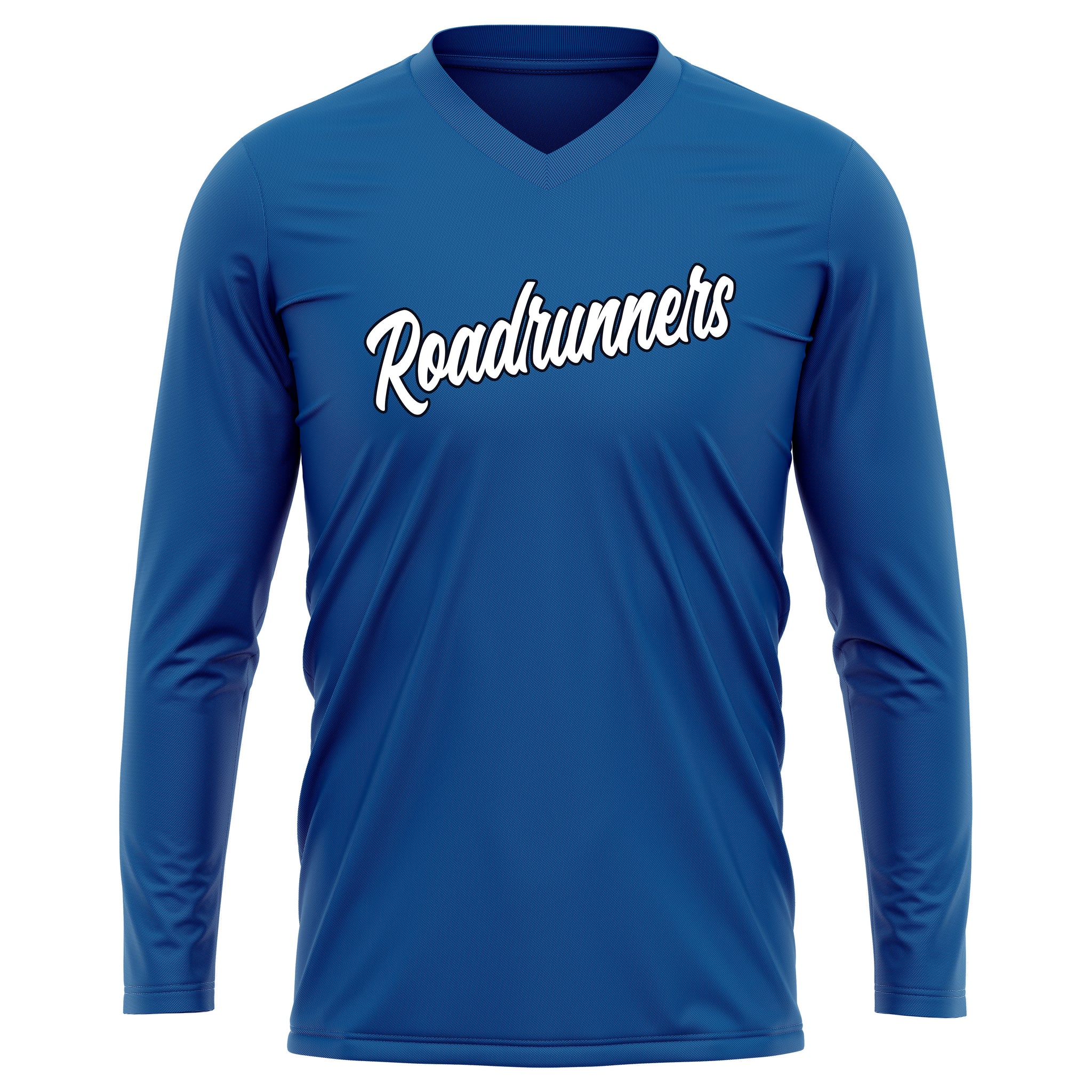 CHERRYVILLE ROADRUNNERS BASEBALL WOMENS V-NECK FULL SUB LONG SLEEVE