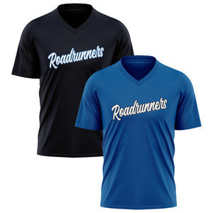 CHERRYVILLE ROADRUNNERS BASEBALL WOMENS V-NECK FULL SUB SHORT SLEEVE