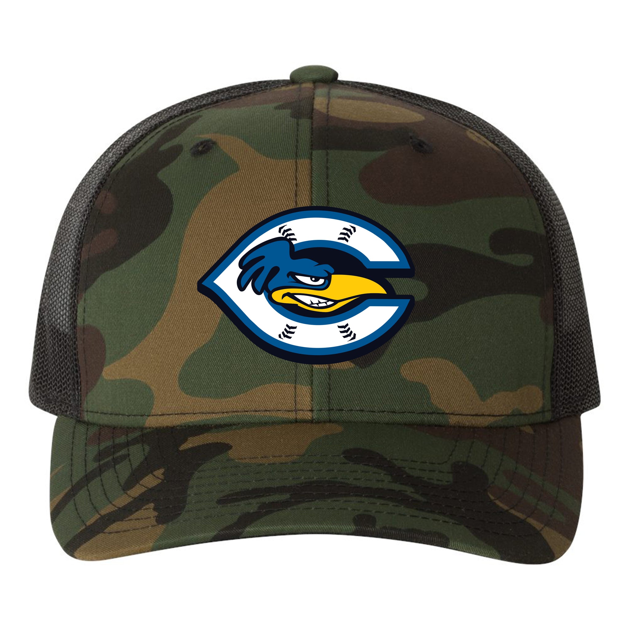 Cherryville Roadrunners Baseball YP Classics Retro Trucker Snapback Hat