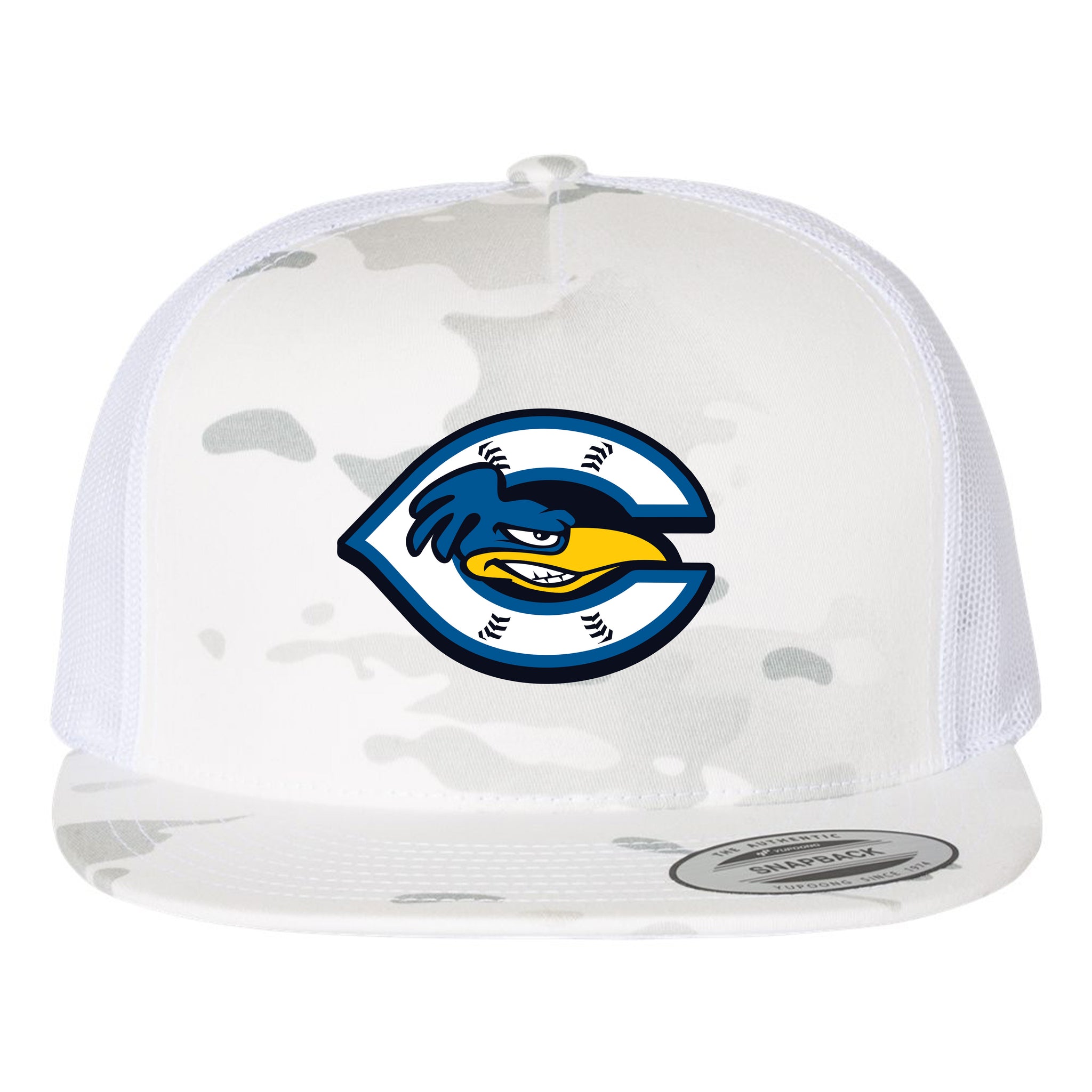 Cherryville Roadrunners Baseball YP Classics Five-Panel Classic Trucker Cap