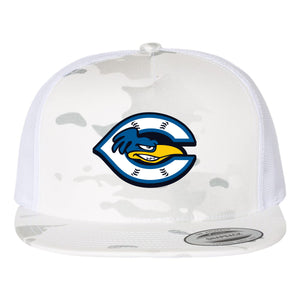 Cherryville Roadrunners Baseball YP Classics Five-Panel Classic Trucker Cap