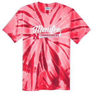 Menifee Cornhuskers Fastpitch Port & Company® Tie-Dye Tee