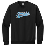 Carolina Smoke Baseball Gildan® Heavy Blend™ Crewneck Sweatshirt