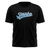 Carolina Smoke Baseball Mens Full Sublimation Short Sleeve