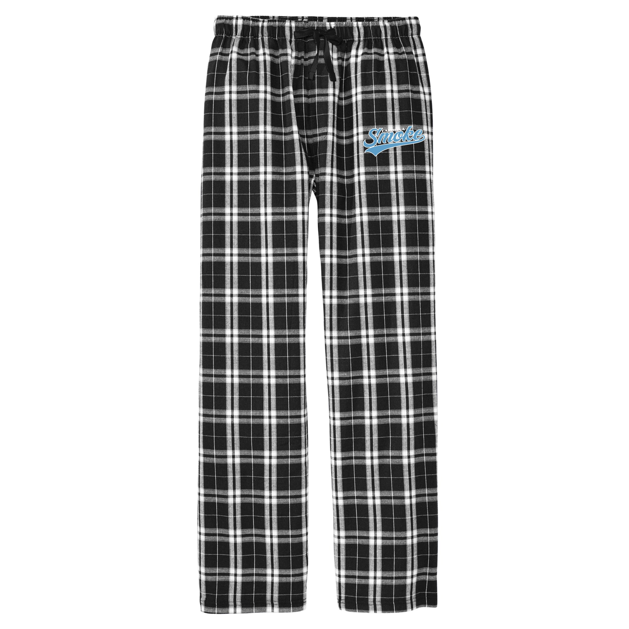 Carolina Smoke Baseball Flannel Plaid Pant