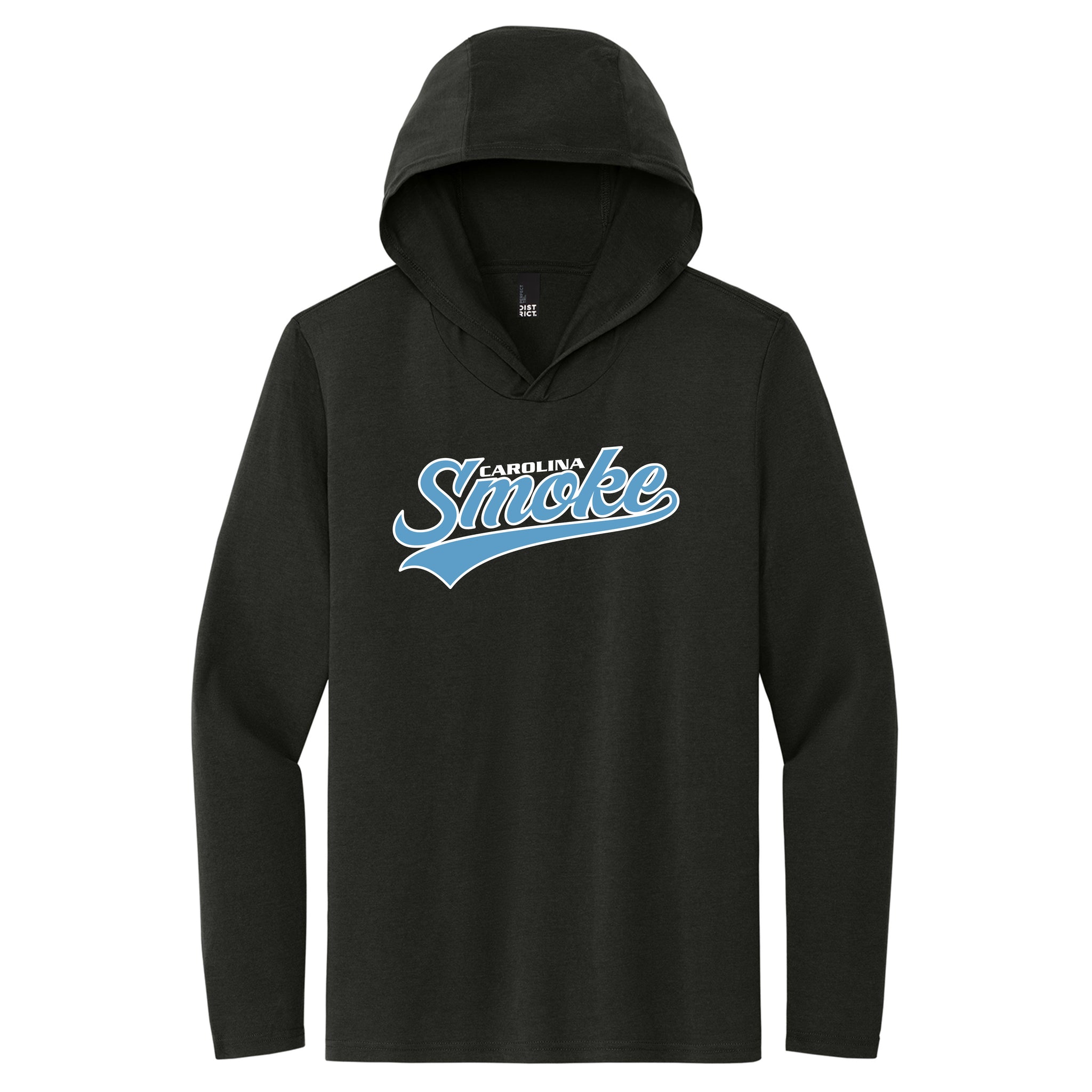 Carolina Smoke Baseball District Perfect Tri ® Long Sleeve Hoodie