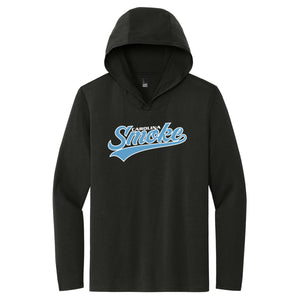 Carolina Smoke Baseball District Perfect Tri ® Long Sleeve Hoodie