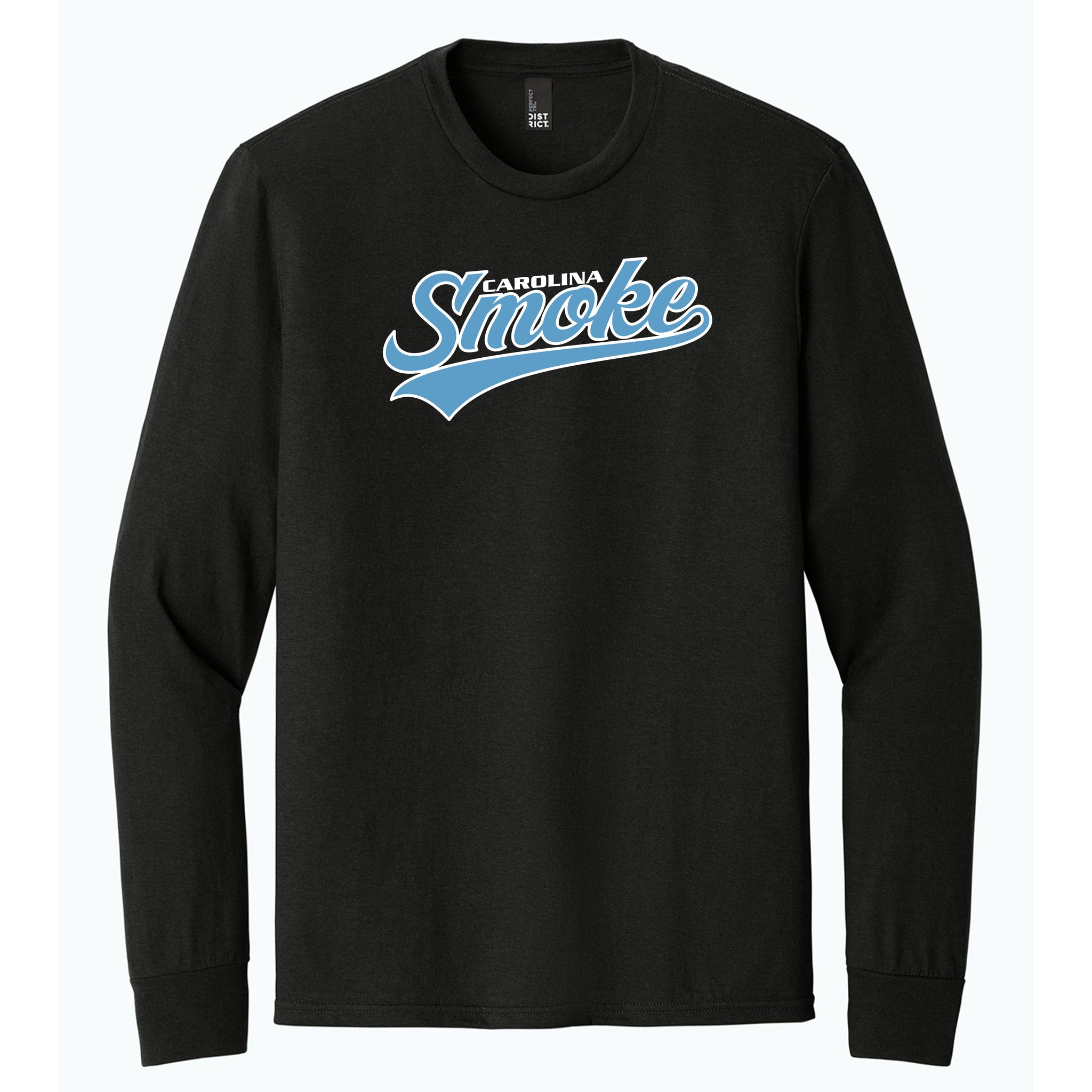 Carolina Smoke Baseball Perfect Tri ® Long Sleeve Tee