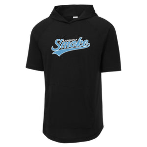 Carolina Smoke Baseball Sport-Tek ® PosiCharge ® Tri-Blend Wicking Short Sleeve Hoodie